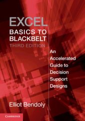 book Excel Basics to Blackbelt: An Accelerated Guide to Decision Support Designs