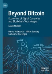 book Beyond Bitcoin: Economics of Digital Currencies and Blockchain Technologies