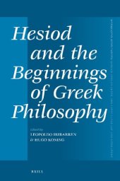 book Hesiod and the beginnings of Greek philosophy