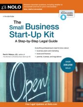 book Small Business Start-Up Kit, The: A Step-by-Step Legal Guide