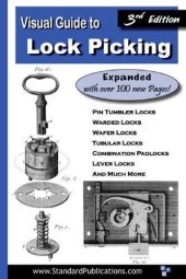 book Visual Guide to Lock Picking 3rd Edition