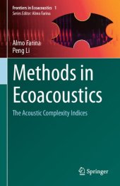 book Methods in Ecoacoustics : The Acoustic Complexity Indices.