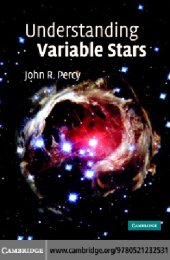 book Understanding Variable Stars