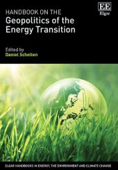 book Handbook on the Geopolitics of the Energy Transition