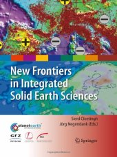 book New Frontiers in Integrated Solid Earth Sciences