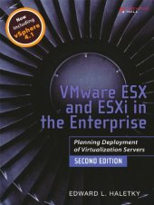 book VMware ESX and ESXi in the Enterprise: Planning Deployment of Virtualization Servers (2nd Edition)