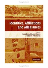 book Identities, Affiliations, and Allegiances