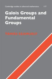 book Galois Groups and Fundamental Groups