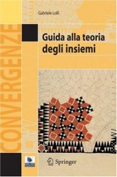 book Guida alla teoria degli insiemi (Convergenze)