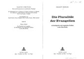 book Die Pluralitat der Evangelien als theologisches und exegetisches Problem in der Alten Kirche (Traditio christiana 3) (German, Greek and Latin)