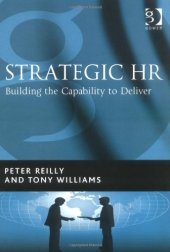 book Strategic Hr: Building the Capability to Deliver