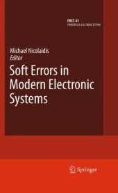 book Soft Errors in Modern Electronic Systems