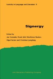 book Signergy (Iconicity in Language and Literature)