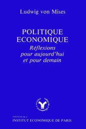 book Politique economique