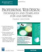 book Professional Web Design: Techniques and Templates (CSS & XHTML), Third Edition (Charles River Media Internet)