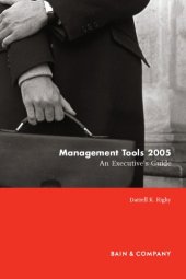 book Management Tools 2005: An Executive's Guide