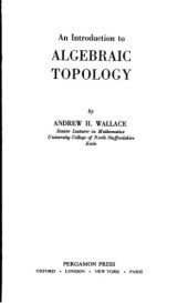 book An Introduction to Algebraic Topology