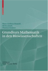 book Grundkurs Mathematik in den Biowissenschaften