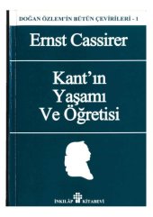 book Kant'ın yaşamı ve öğretisi