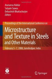 book Microstructure and Texture in Steels: and Other Materials