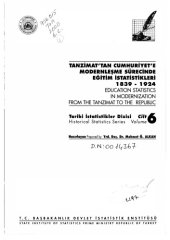 book Tarihi Istatistikler Serisi Cilt  6