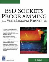 book BSD Sockets Programming from a Multi-Language Perspective