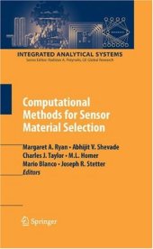 book Computational Methods for Sensor Material Selection