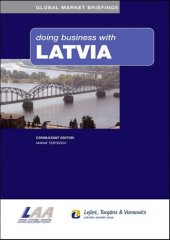 book Doing Business with Latvia