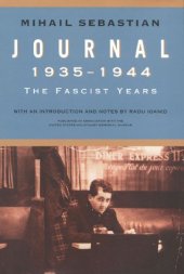 book Journal 1935-1944: The Fascist Years