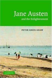 book Jane Austen and the Enlightenment