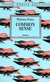 book Common Sense (Dover Thrift Editions)