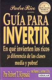 book Guia para Invertir :  En que invierten los ricos ¡a diferencia de las clases media y pobre!