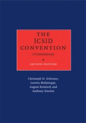 book The ICSID Convention: A Commentary