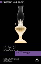 book Kant and Theology (Philosophy and Theology)