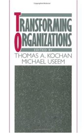 book Transforming Organizations