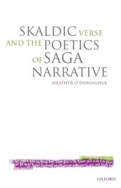 book Skaldic Verse and the Poetics of Saga Narrative