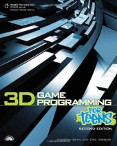 book 3D Game Programming for Teens, Second Revised Edition