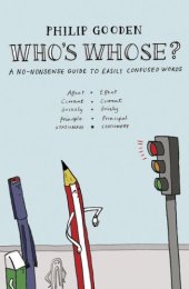 book Who's Whose? A No-Nonsense Guide to Easily Confused Words