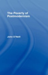 book The Poverty of Postmodernism (Social Futures)