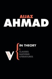 book In Theory: Nations, Classes, Literatures (Radical Thinkers)