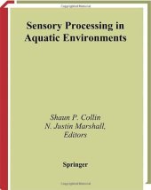 book Sensory Processing in Aquatic Environments