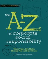 book The A to Z of Corporate Social Responsibility