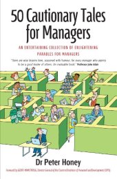 book 50 Cautionary Tales for Managers: An Entertaining Collection of Enlightening Parables for Managers