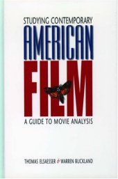 book Studying Contemporary American Film: A Guide to Movie Analysis