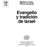 book Evangelio y Tradicion de Israel