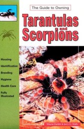 book Tarantulas and Scorpions