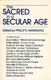 book The Sacred in a Secular Age: Toward Revision in the Scientific Study of Religion