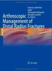 book Arthroscopic Management of Distal Radius Fractures