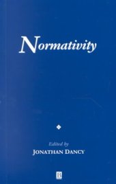 book Normativity (Ratio Special Issues)