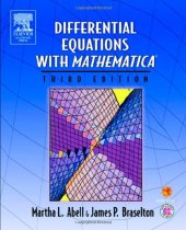 book Differential Equations with Mathematica, Third Edition